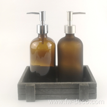 Hand Wash glass liquid Soap Dispenser